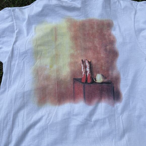 VINTAGE Alan Jackson Country T-Shirt Adult XL Who I Am 1994 Single Stitch Tee - Picture 7 of 11